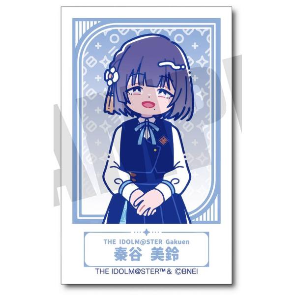 秦谷美鈴】学園アイドルマスター チェキ風カード : トレカショップ