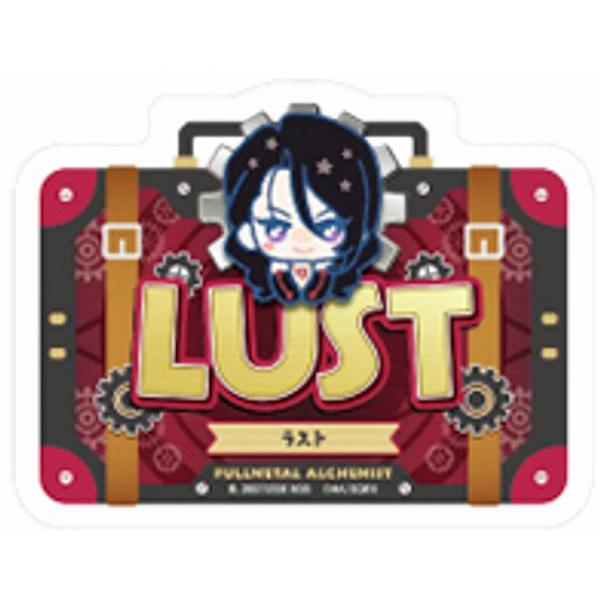 ラスト】モバイルステッカーコレクション 鋼の錬金術師 : トレカ