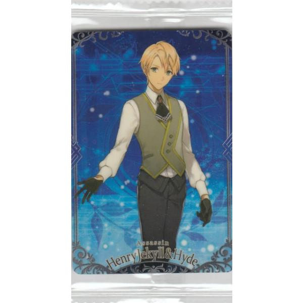 ヘンリー•ジキル＆ハイド ジキル　ウエハース カード　FGO Fate 09.ヘンリー・ジキル＆ハイド (N ノーマル) 】 Fate/Grand Order