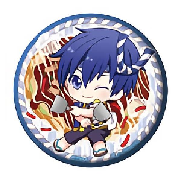 C賞 KAITO (缶バッジ) 】 初音ミク 初音ミクあそーと -マジカルミライ