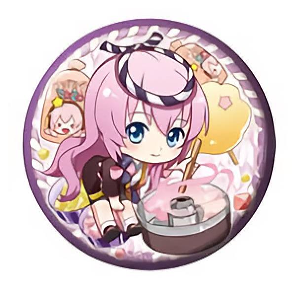 マジカルミライ 缶バッジ 巡音ルカ C賞 巡音ルカ (缶バッジ) 】 初音ミク 初音ミクあそーと -マジカル