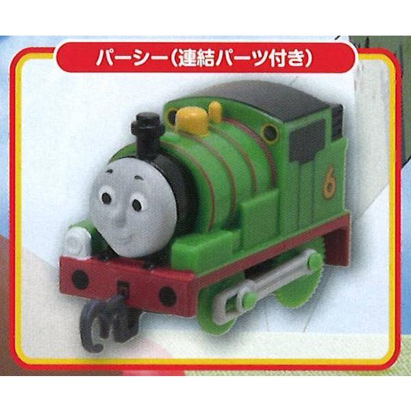 3 パーシー 連結パーツ付き カプセルプラレール きかんしゃトーマス 世界最速のきかんしゃケンジ登場編 s124cpt03 トレカショップ Lead 通販 Yahoo ショッピング