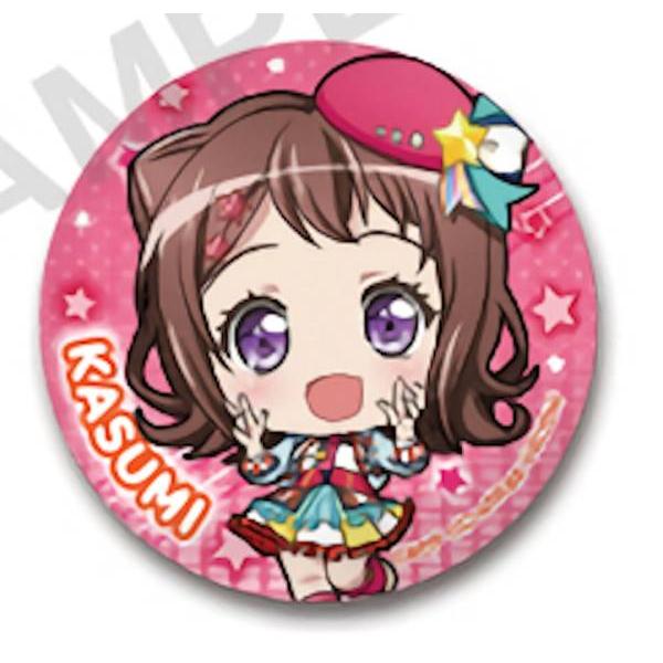 戸山香澄】 BanG Dream! ガールズバンドパーティ！カプセル缶バッジ