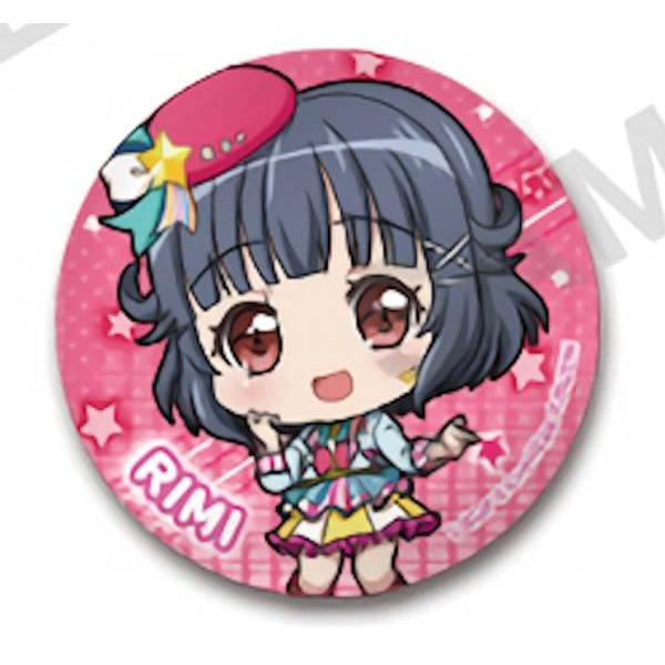 牛込りみ】 BanG Dream! ガールズバンドパーティ！カプセル缶バッジ