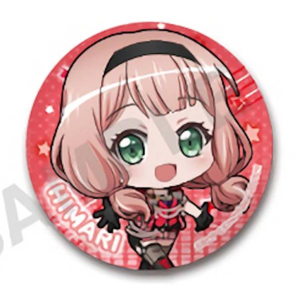 上原ひまり】 BanG Dream! ガールズバンドパーティ！カプセル缶バッジ