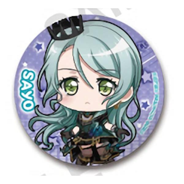 氷川紗夜】 BanG Dream! ガールズバンドパーティ！カプセル缶バッジ