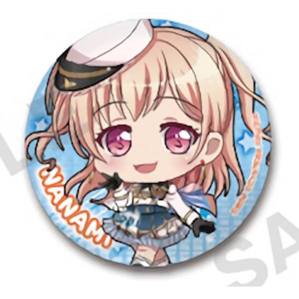 広町七深】 BanG Dream! ガールズバンドパーティ！カプセル缶バッジ