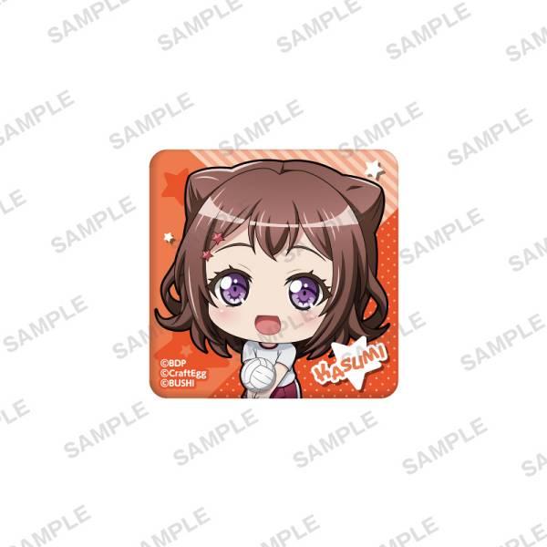 戸川 香澄 (缶バッチ) 】 BanG Dream! ガールズバンドパーティ