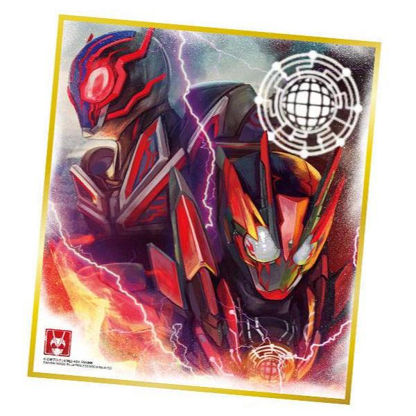 3 仮面ライダーゼロワン ヘルライジングホッパー Vs 仮面ライダーエデン 仮面ライダー 色紙art 8 s227krt03 トレカショップ Lead 通販 Yahoo ショッピング