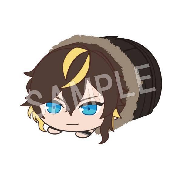 ブラックスター ブラスタ きみとふれんず もちころりん ぬいぐるみ