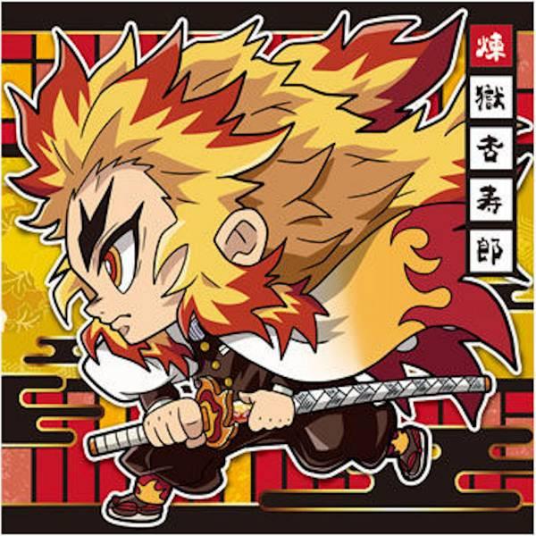 鬼滅3 5 煉獄杏寿郎 ノーマル 鬼滅の刃 ディフォルメシールウエハース 其ノ三 s81kydt05 トレカショップ Lead 通販 Yahoo ショッピング