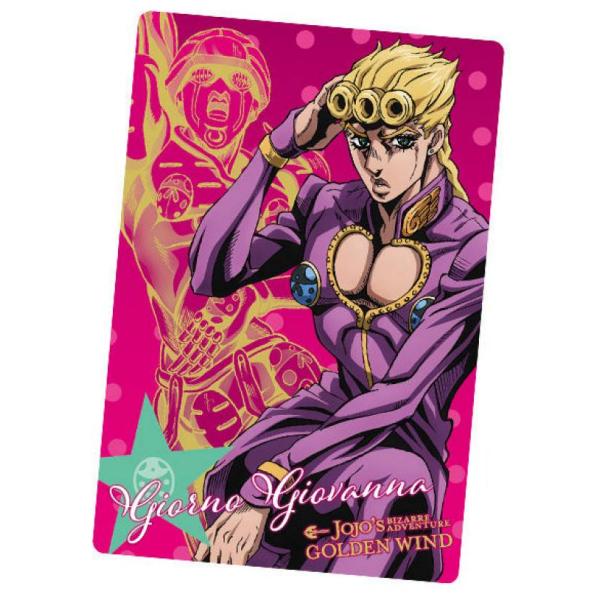 No.1 ジョルノ・ジョバァーナ (キャラクターカード) 】 ジョジョの奇妙