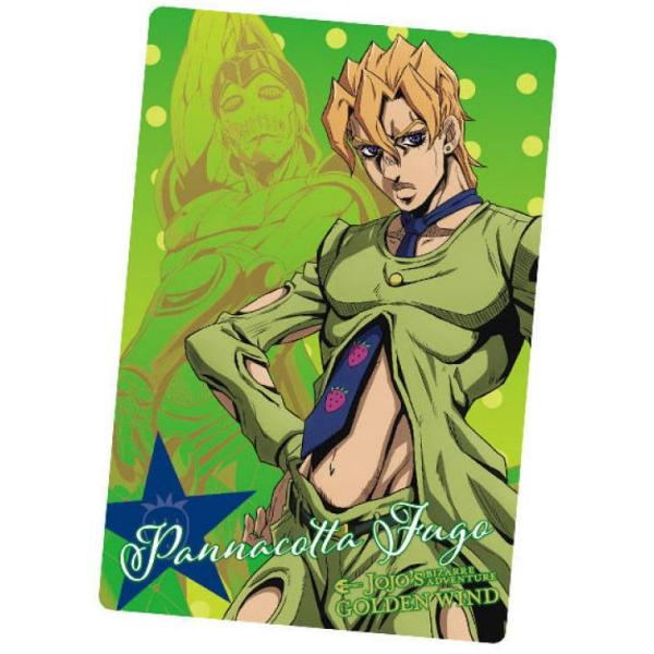 No.7 パンナコッタ・フーゴ (キャラクターカード) 】 ジョジョの奇妙な