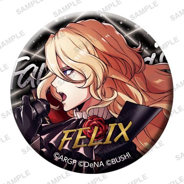 アルゴナビス FELIX バースデー缶バッジ FELIX】 アルゴナビス from BanG Dream! AAside カプセル缶バッジ
