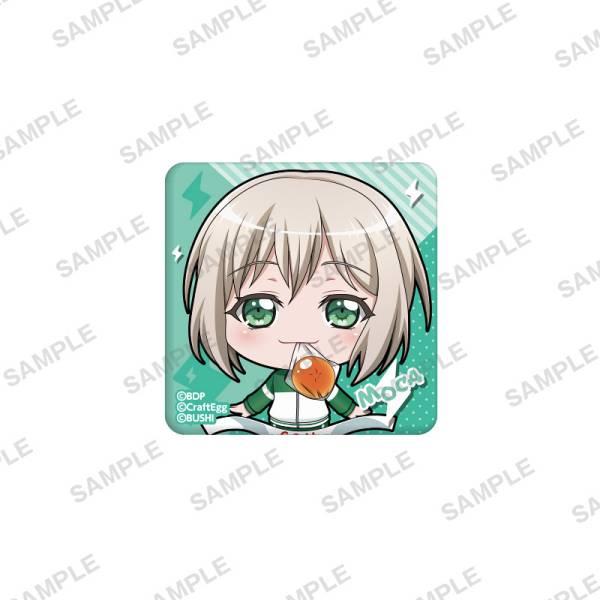 バンドリ　ホログラム缶バッジ　青葉モカ 青葉モカ (缶バッジ) 】 BanG Dream! ガールズバンドパーティ！ たまみ