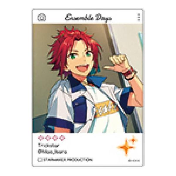 あんスタ　衣更真緒　AGF エンスカイ 特典　クリアカード エモカ Amazon.co.jp: あんスタ AGF 限定 特典 エモカ EMOCA 衣更真緒