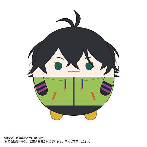 エスケーエイト SK∞ 知念実也 ミヤ MIYA 缶バッジ エスケーエイト SK∞ 知念実也 缶バッジ