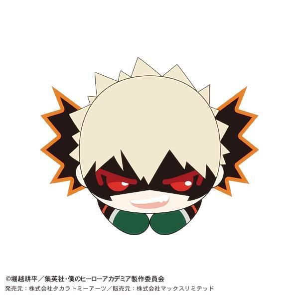 爆豪勝己】 僕のヒーローアカデミア はぐキャラコレクション