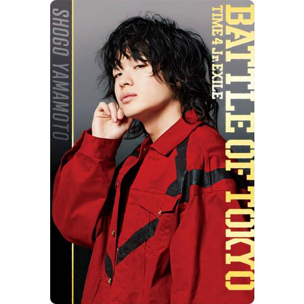 No.13 山本彰吾 (ROWDY SHOGUN ≠ THE RAMPAGE) 】 BATTLE OF TOKYO
