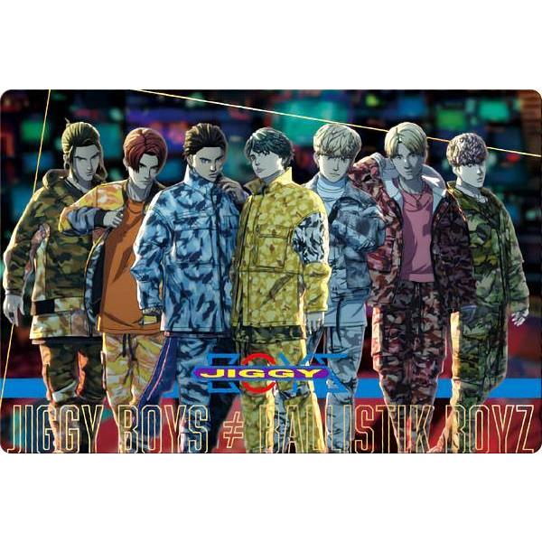 No.42 JIGGY BOYS ≠ BALLISTIK BOYZ (SPカード) 】 BATTLE OF TOKYO