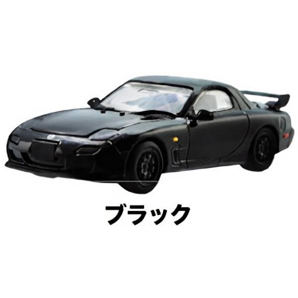 ブラック】1/64スケールミニカー MONO COLLECTION マツダ RX-7 FD3S