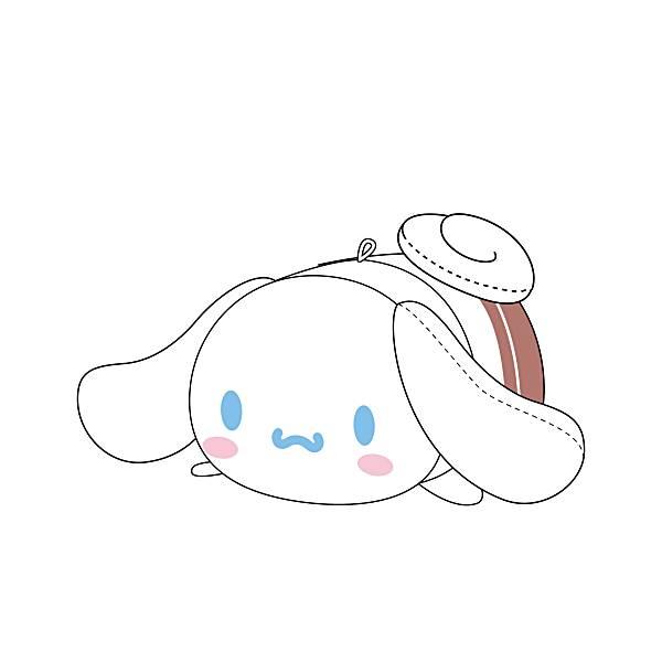 サンリオ　マスコット Oriens×サンリオキャラクターズ】ぬいぐるみマスコット｜にじ
