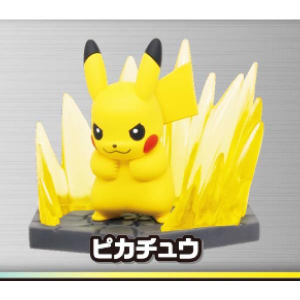 ピカチュウ】ポケモン ジオラマコレクト パルデア地方編 : トレカ