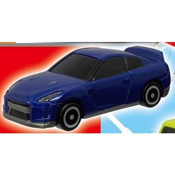 日産 NISSAN GT-R （ブルーメタリックバージョン）】トミカ