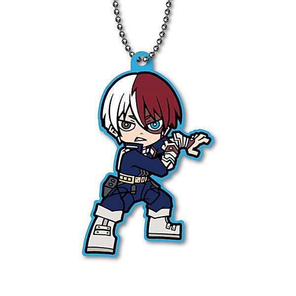 轟焦凍】僕のヒーローアカデミア ラバーマスコット : トレカショップ