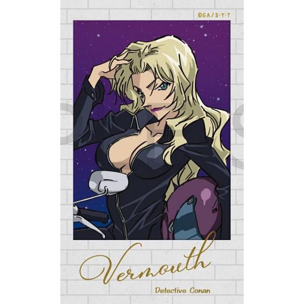 名探偵コナン 漆黒の追跡者 メタルチャーム ベルモット 名探偵コナン 漆黒の追跡者 キーホルダー メタルチャーム