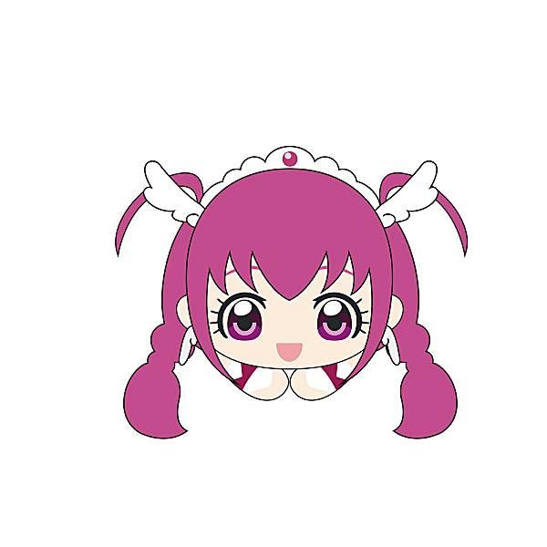 プリキュアシリーズ20周年 PIICA＋クリアパスケース (キュアハッピー