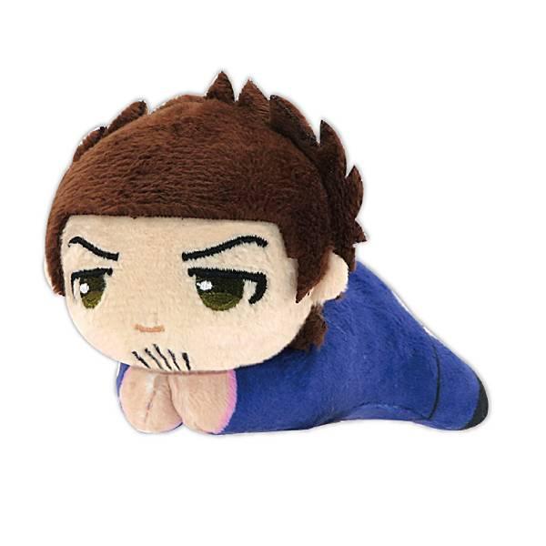 Gintama 近藤勲 コレぬい】銀魂 沖田総悟 サンリオ ぬいぐるみ むにゅ