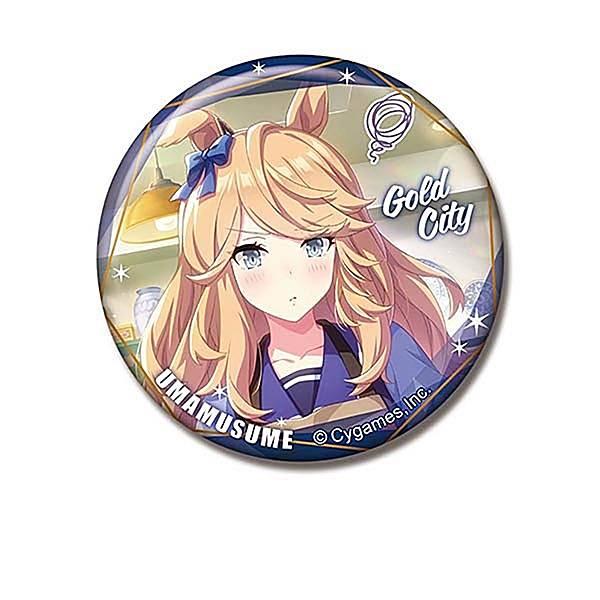 ゴールドシチー】CANバッジ ウマ娘 プリティーダービー Vol.3 B BOX