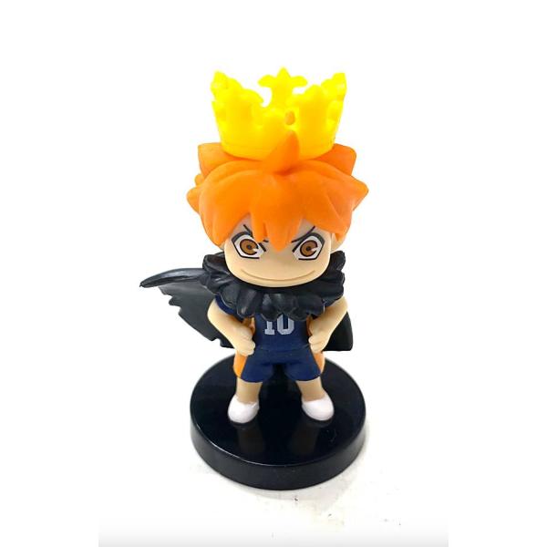 S.日向翔陽 (シークレット) 】 チョコエッグ ハイキュー!! : トレカ