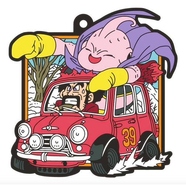 9.魔人ブウ＆ミスター・サタン】 ドラゴンボール ラバマスARTグミ2