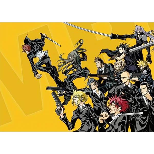 2-020 ビフォアークライシス：キービジュアル2 (ノーマルカード