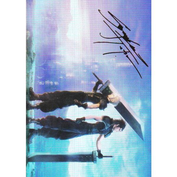 【[金箔サイン] 2-102 エバークライシス：キービジュアル (シークレットカード) 】 FF VII ANNIVERSARY ART MUSEUM DIGITAL CARD PLUS Vol.2