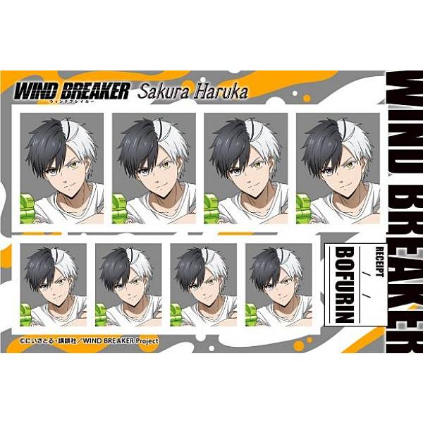 WIND BREAKER ウィンヒロ ブロマイド 桜遥 Amazon.co.jp: WIND