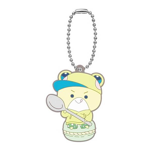 シヴァ】 カラフルピーチ カプセルラバーマスコット〜カラフル