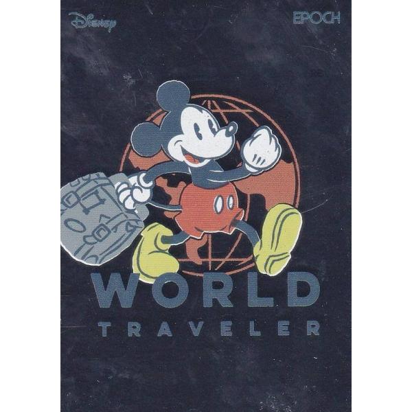 レギュラー・パラレルA 099/120] 12 ミッキーマウス (インサートカード