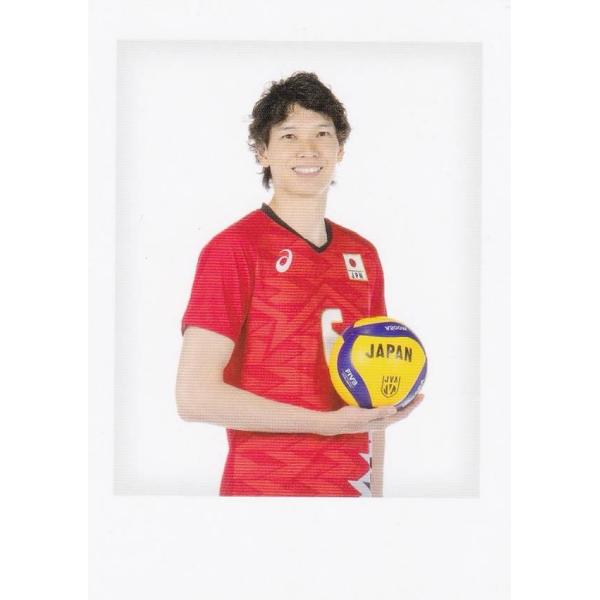 山内晶大 グッズ 山内晶大 (チェキ風特典カード) 】 ミニ屏風コレクション バレーボール