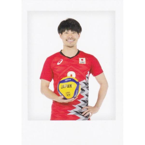 関田誠大　プリントチェキA　ファーストナンバー　レア　バレーボール男子日本代表 関田誠大 プリントチェキA ファーストナンバー レア