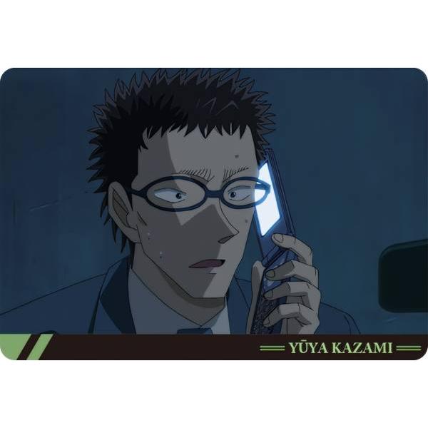 C-14 風見裕也 (キャラクターカード) 】 イタジャガ 名探偵コナン vol