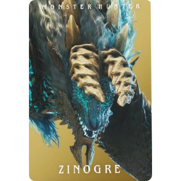 26 ジンオウガ (モンスターカード) 】 モンスターハンター 20th