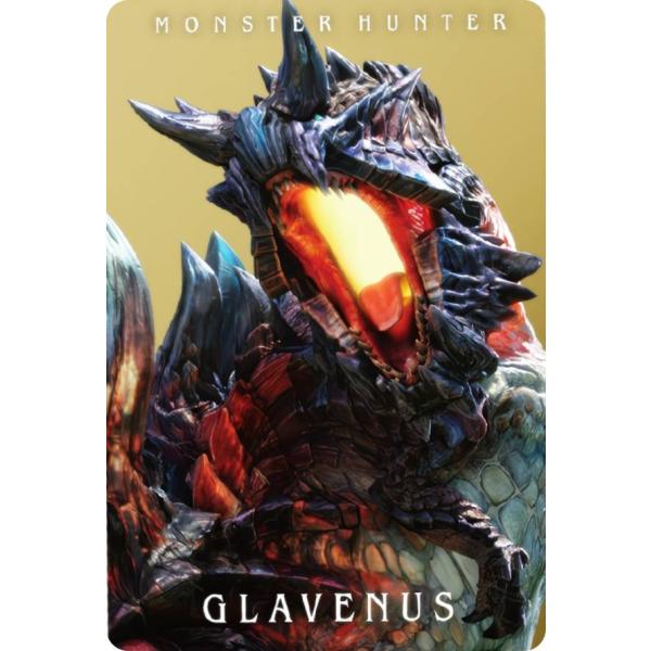 【30 ディノバルド (モンスターカード) 】 モンスターハンター 20th Anniversary カードウエハース