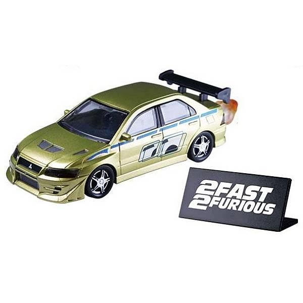 三菱ランサーエボリューション VII（+ロゴパーツ、ファイア