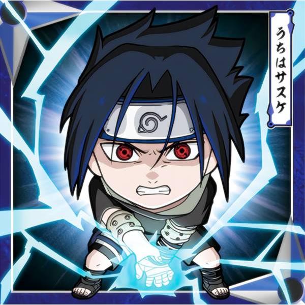 忍界4-03 うちはサスケ (N ノーマル) 】 にふぉるめーしょん NARUTO