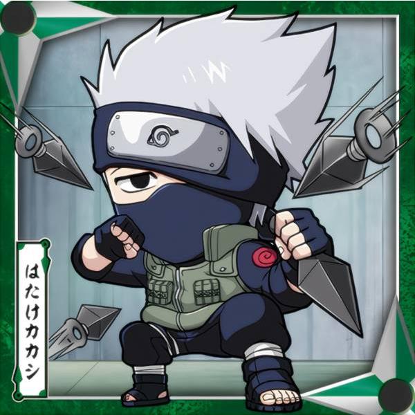 忍界4-06 はたけカカシ (N ノーマル) 】 にふぉるめーしょん NARUTO