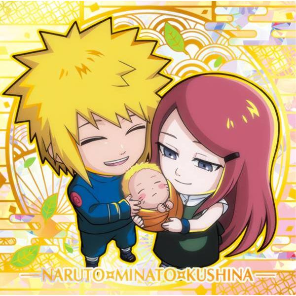 NARUTO 海外限定 カード ミナト クシナ 箔押 カード ナルト クシナ ナルト ミナト - メルカリ