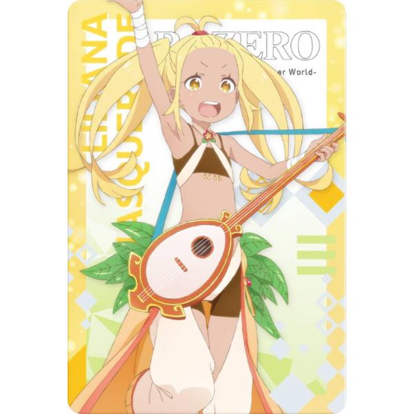 【17 リリアナ・マスカレード (キャラクターカード) 】 Re:ゼロから始める異世界生活ウエハース vol.5
